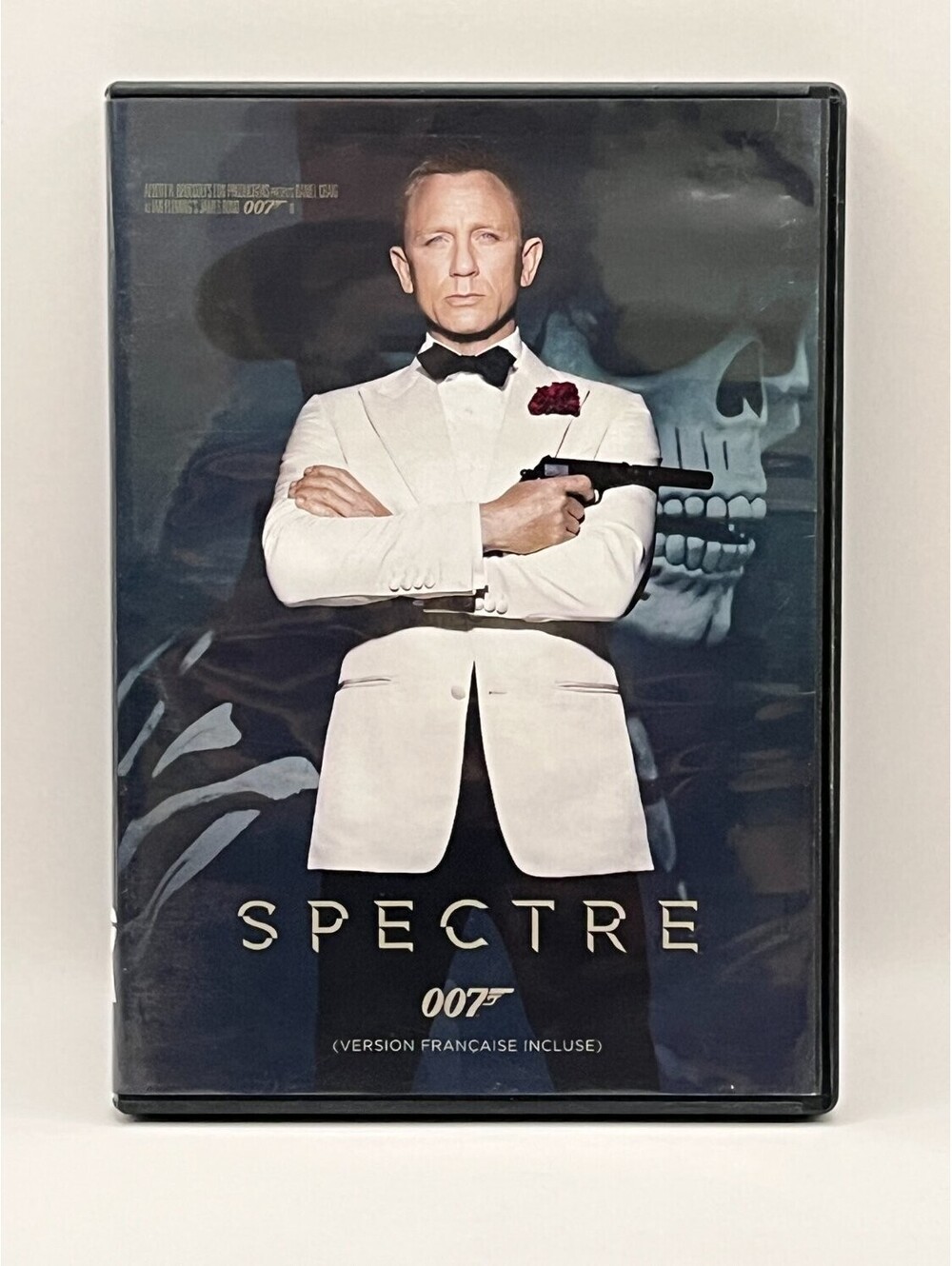 Spectre DVD Standard Edition Daniel Craig Action & Sam Mendes